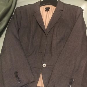 Ann Taylor Brown Jacket